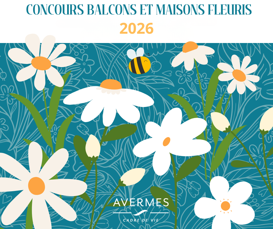 Concours maisons et balcons fleuris